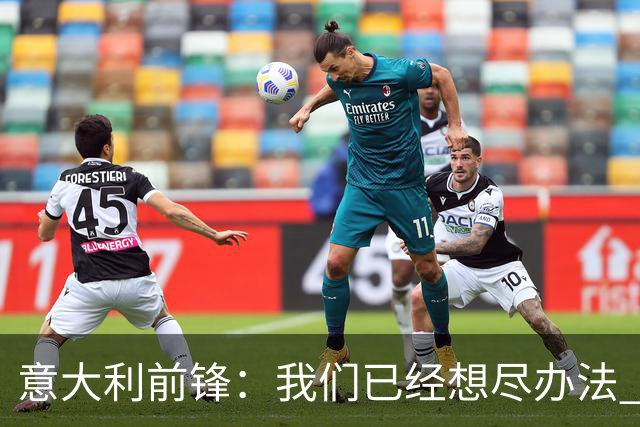 意大利前锋：我们已经想尽办法 但还是不够